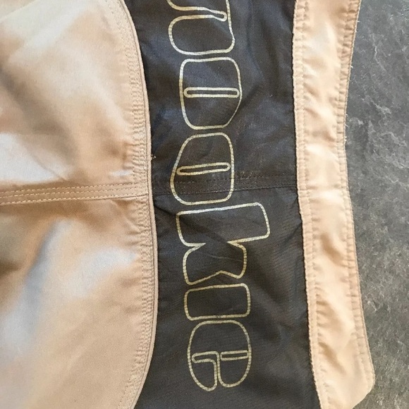 Men’s Nookie Xtreme Sports army green black athletic shorts size S - Picture 11 of 12